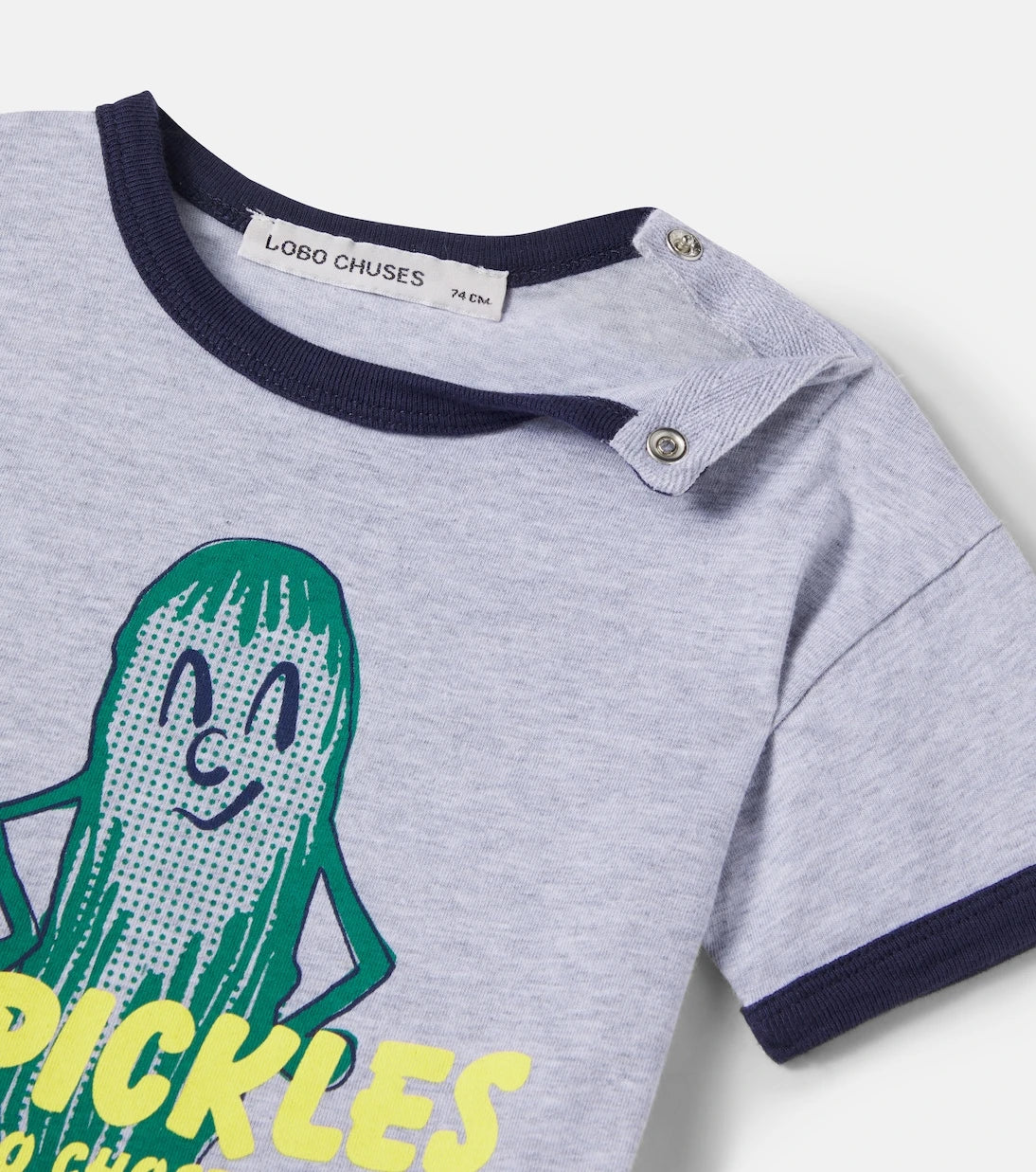 Bobo Choses - Baby Mr Pickles printed cotton T-shirt