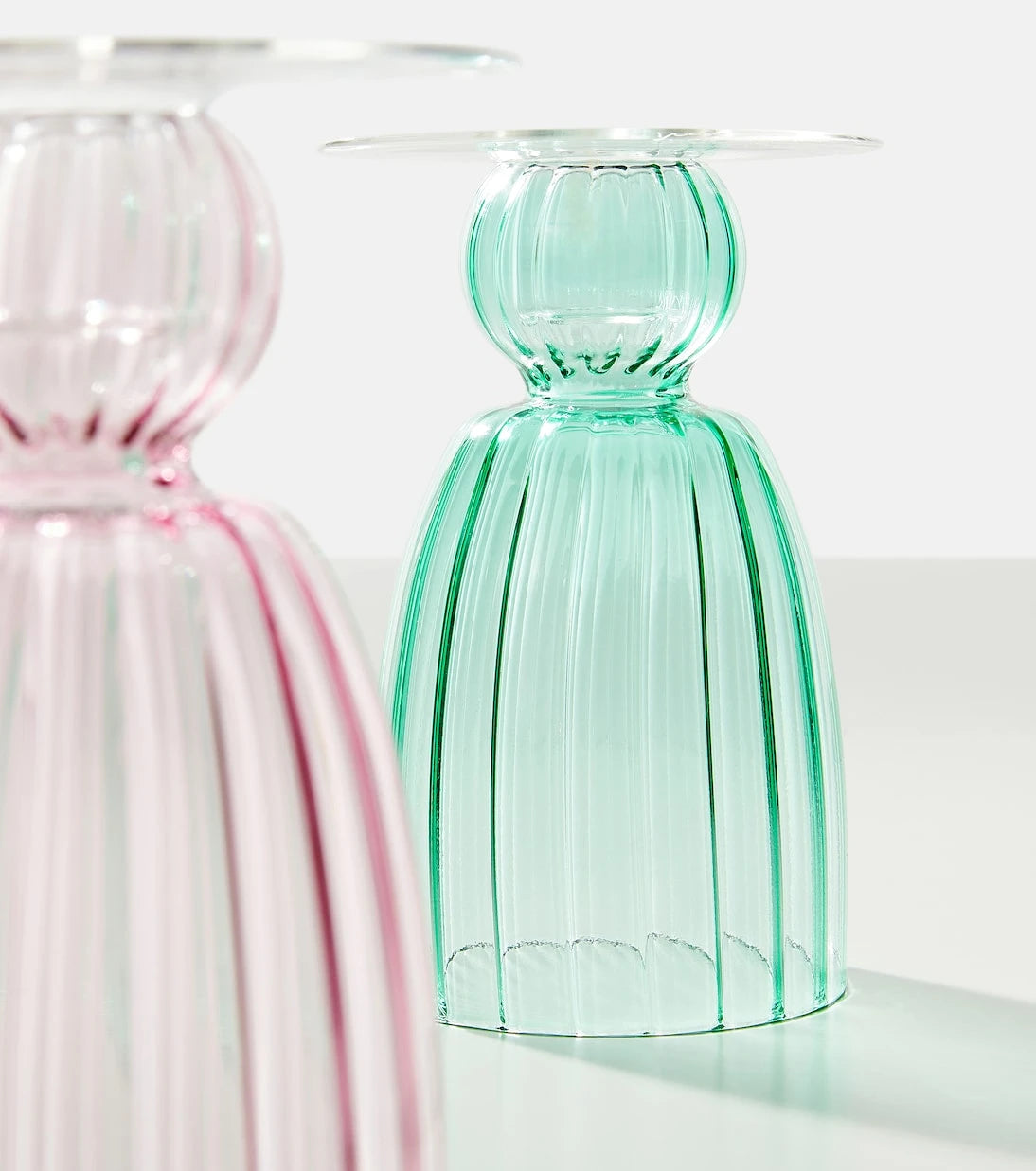Dolce&Gabbana Casa - Small glass candleholder