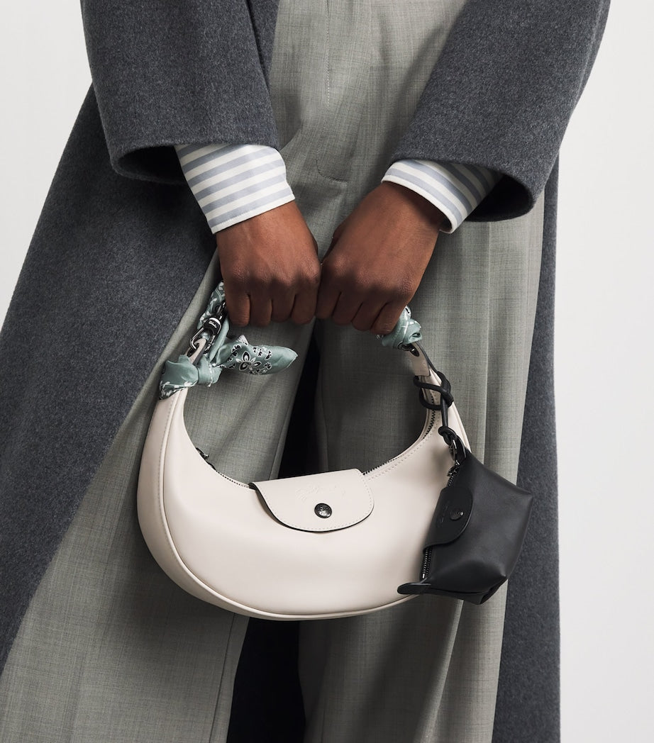 Leather Le Pliage Xtra Coin Purse 001 BLACK