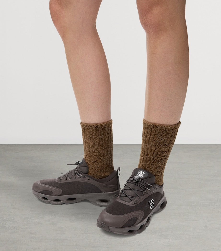 LOEWE Brown x On Cloudsolo Sneakers