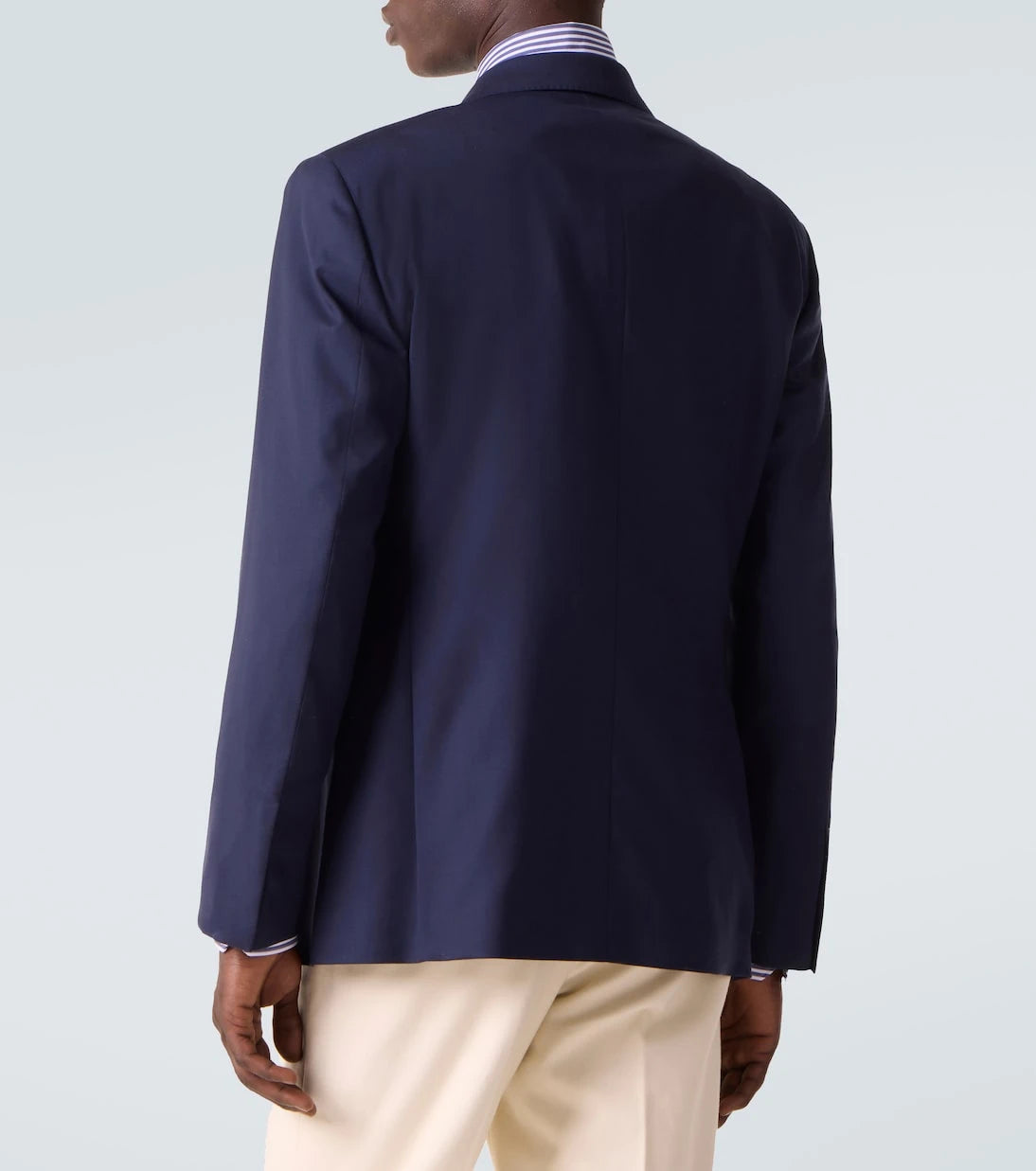 Ralph Lauren Purple Label - Gregory kruvaze yün blazer ceket