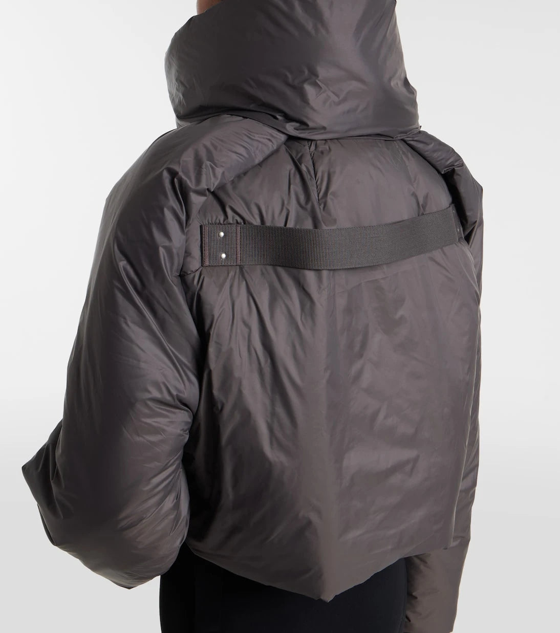 Rick Owens - Convertible puffer jacket