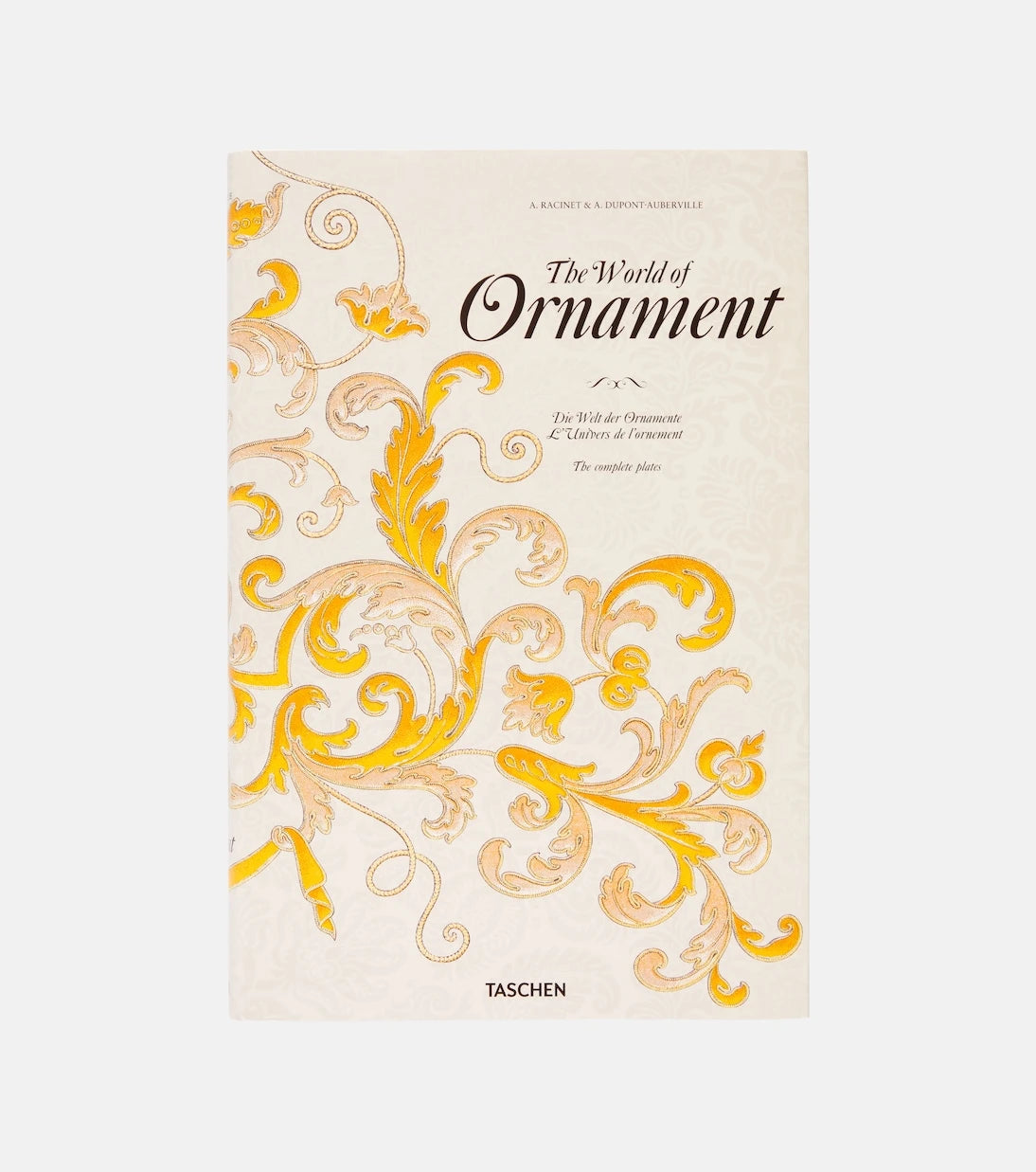 Taschen - The World of Ornament book