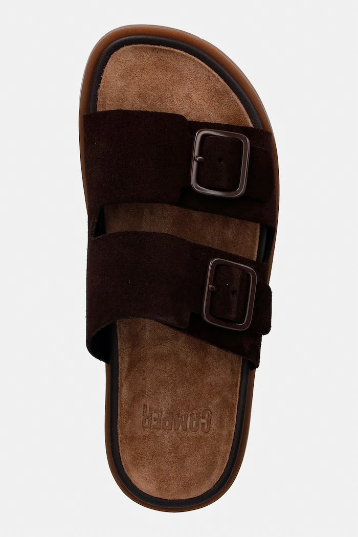 Camper Erkek Süet Terlik Lluc Sandal