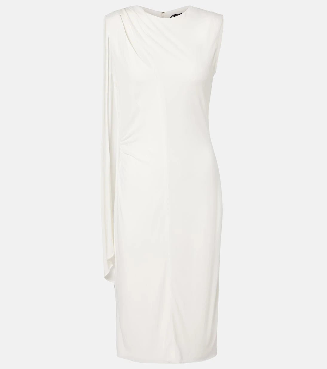 Tom Ford - Cutout crepe jersey midi dress