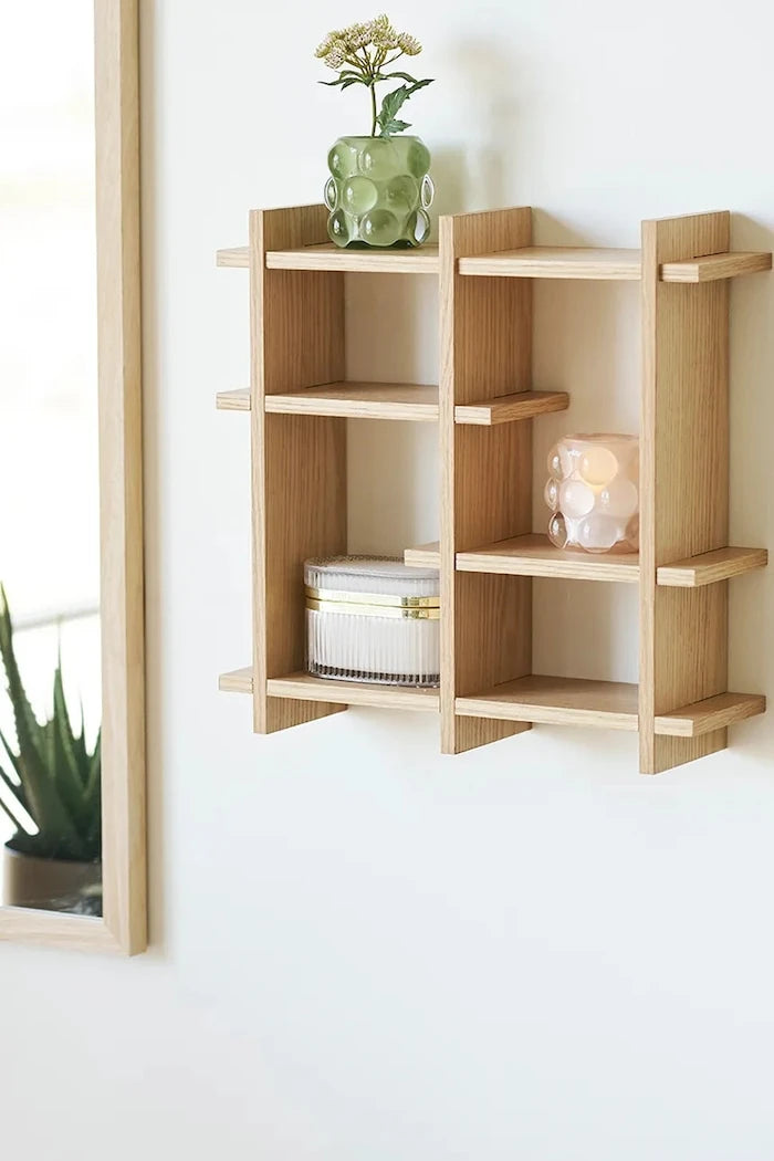 Стенен рафт House Nordic Olsberg 40 x 12 x 40 cm