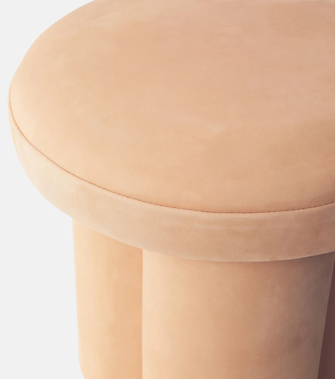 101 Copenhagen - Big Foot leather stool