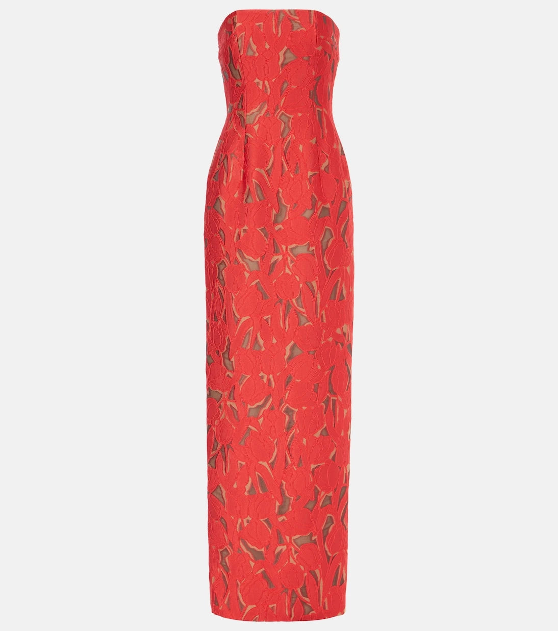 Emilia Wickstead - Laelia jacquard corset dress