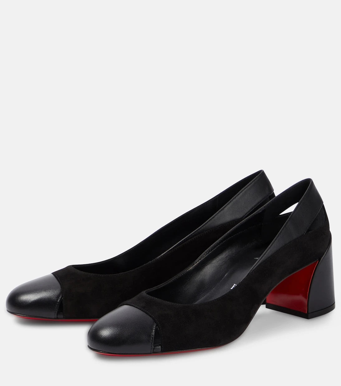 Christian Louboutin - Miss Duvette leather pumps