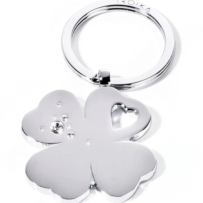 TROIKA Girls Best Friends Clover Anahtarlık