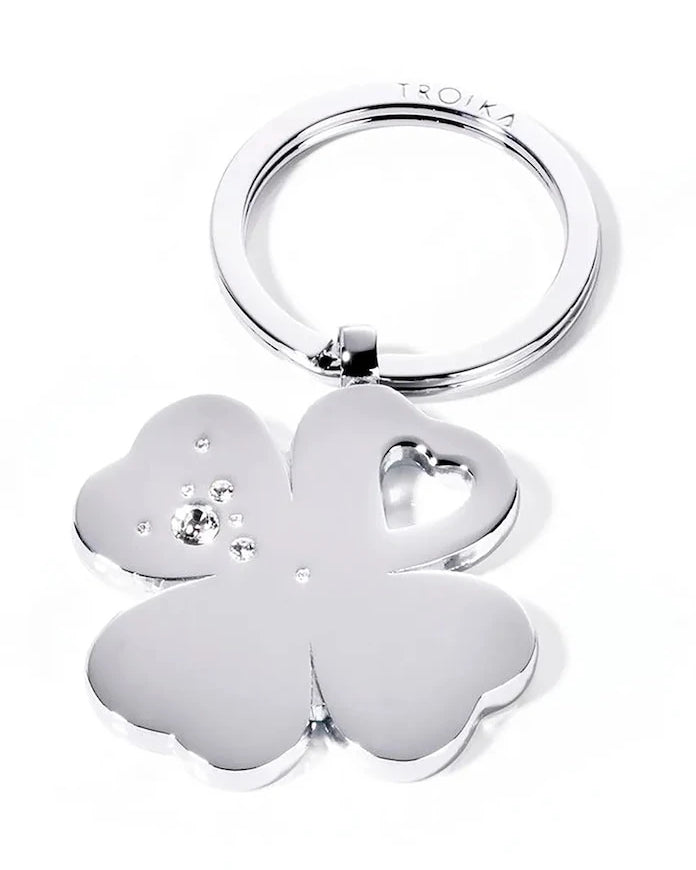 TROIKA Girls Best Friends Clover Anahtarlık