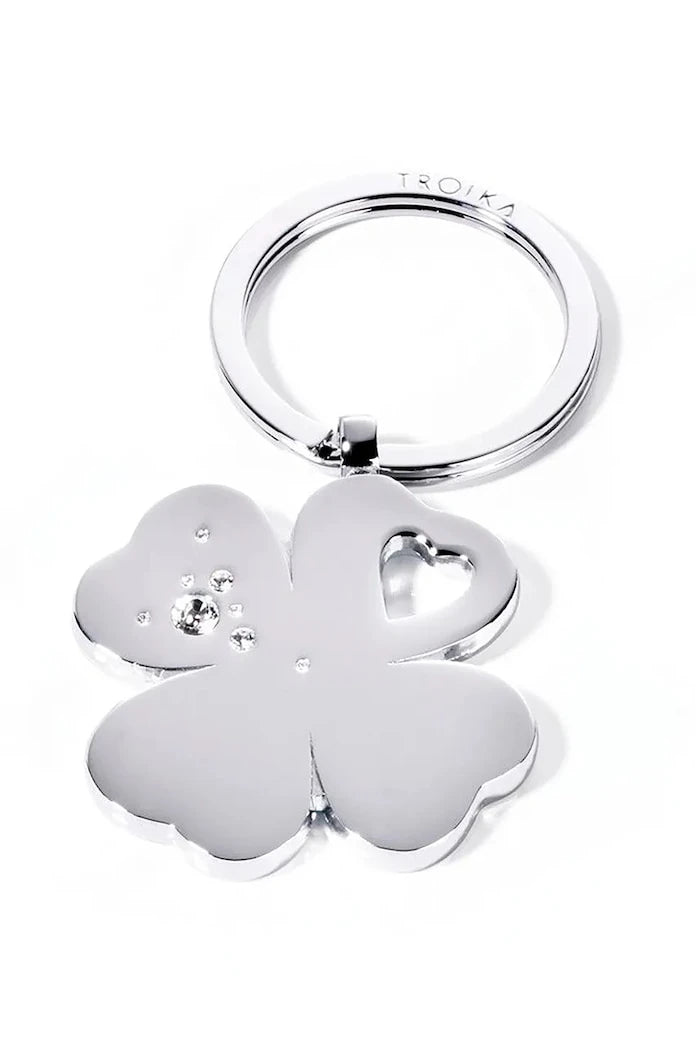 TROIKA Girls Best Friends Clover Anahtarlık