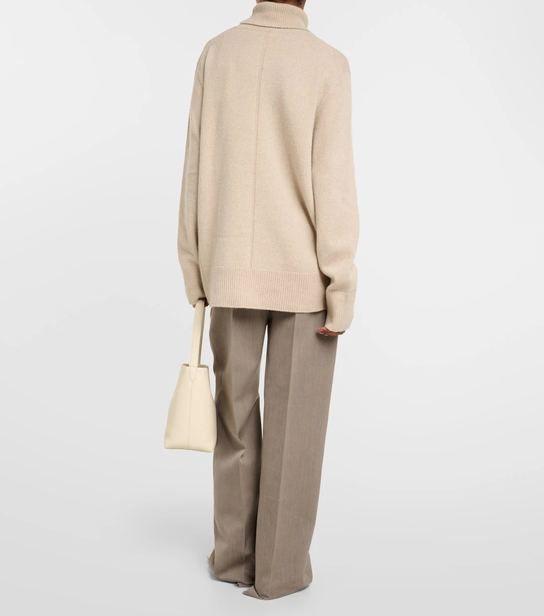 The Row - Stepny wool and cashmere turtleneck sweater