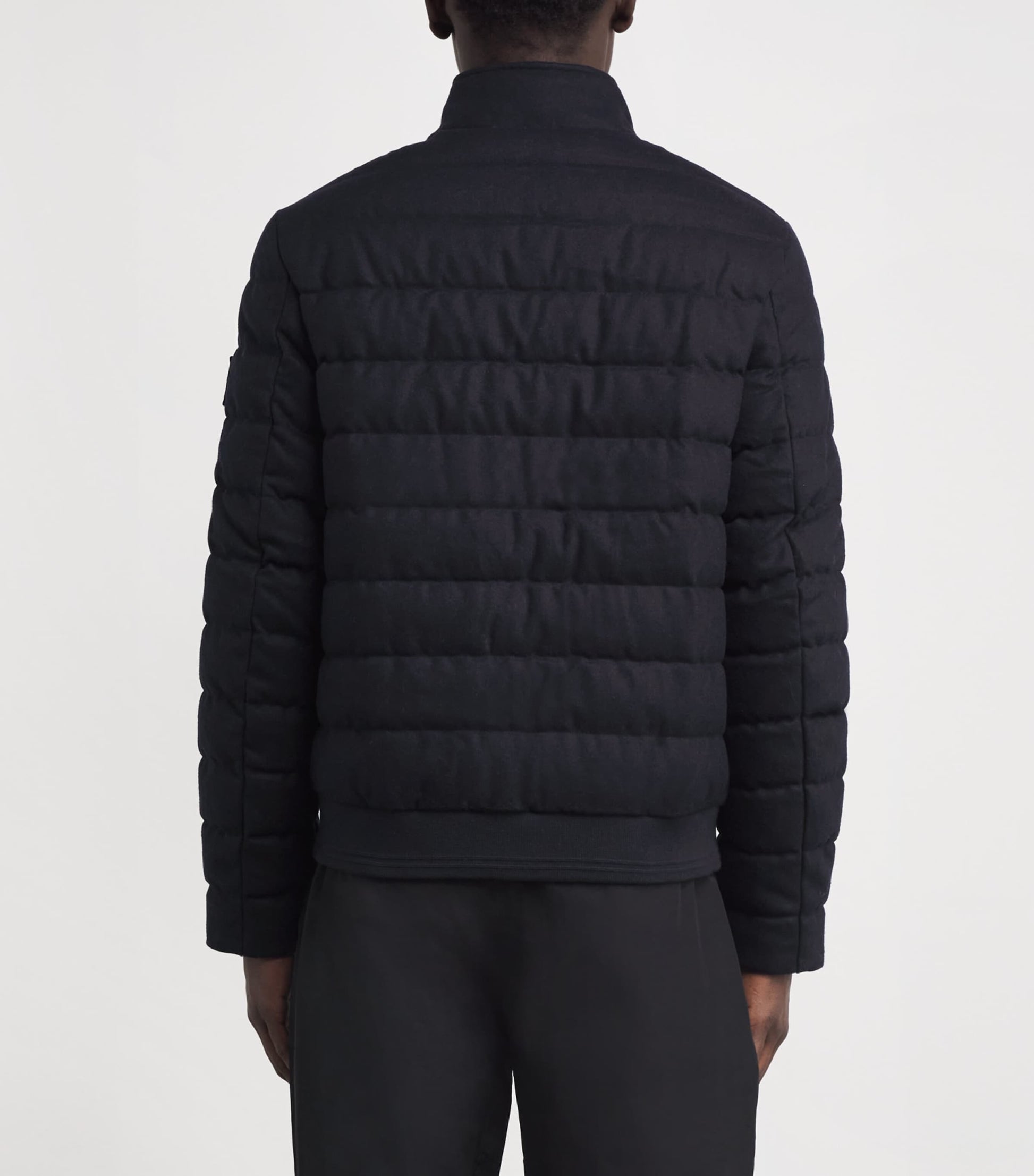 Belstaff Navy Down Water-Repellent Circuiteer Jacket