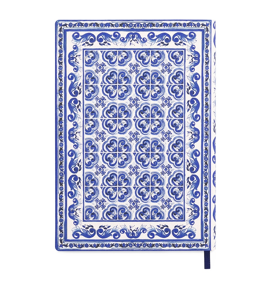 Dolce & Gabbana Casa Blu Mediterraneo A5 Notebook