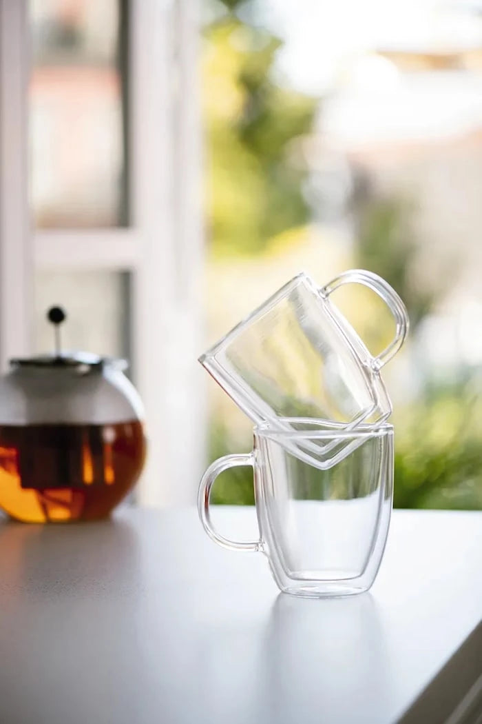 Bodum борosilikat camdan yapılmış 0,45 l bardak seti