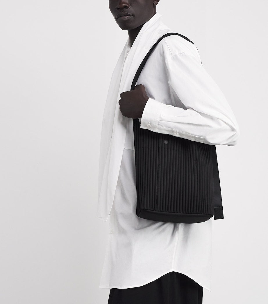 Homme Plissé Issey Miyake Pleated Utility Shoulder Bag