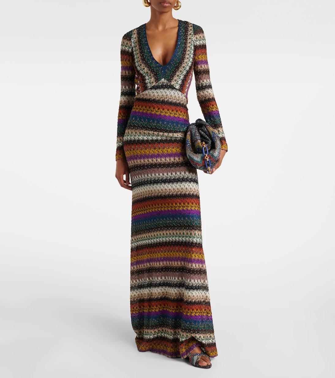 Missoni - Lucy Caperdoni sequined wedges