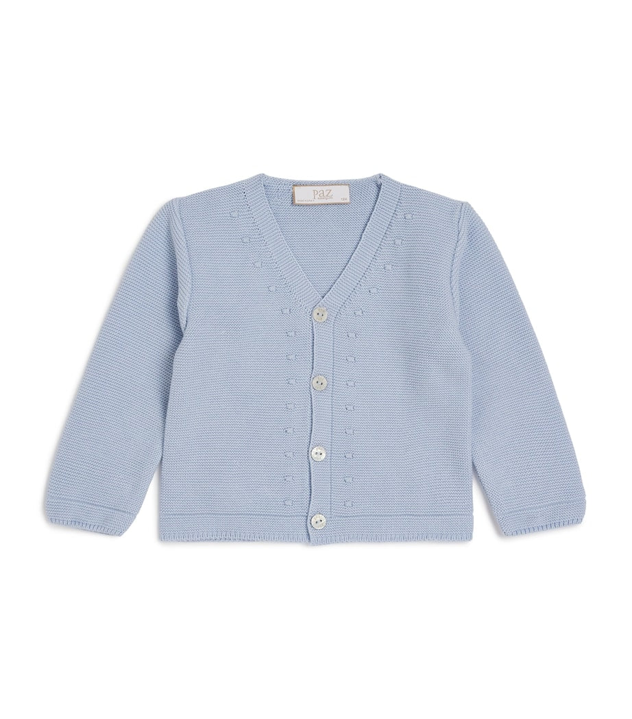 Cotton Esencial Cardigan (1-24 Months)