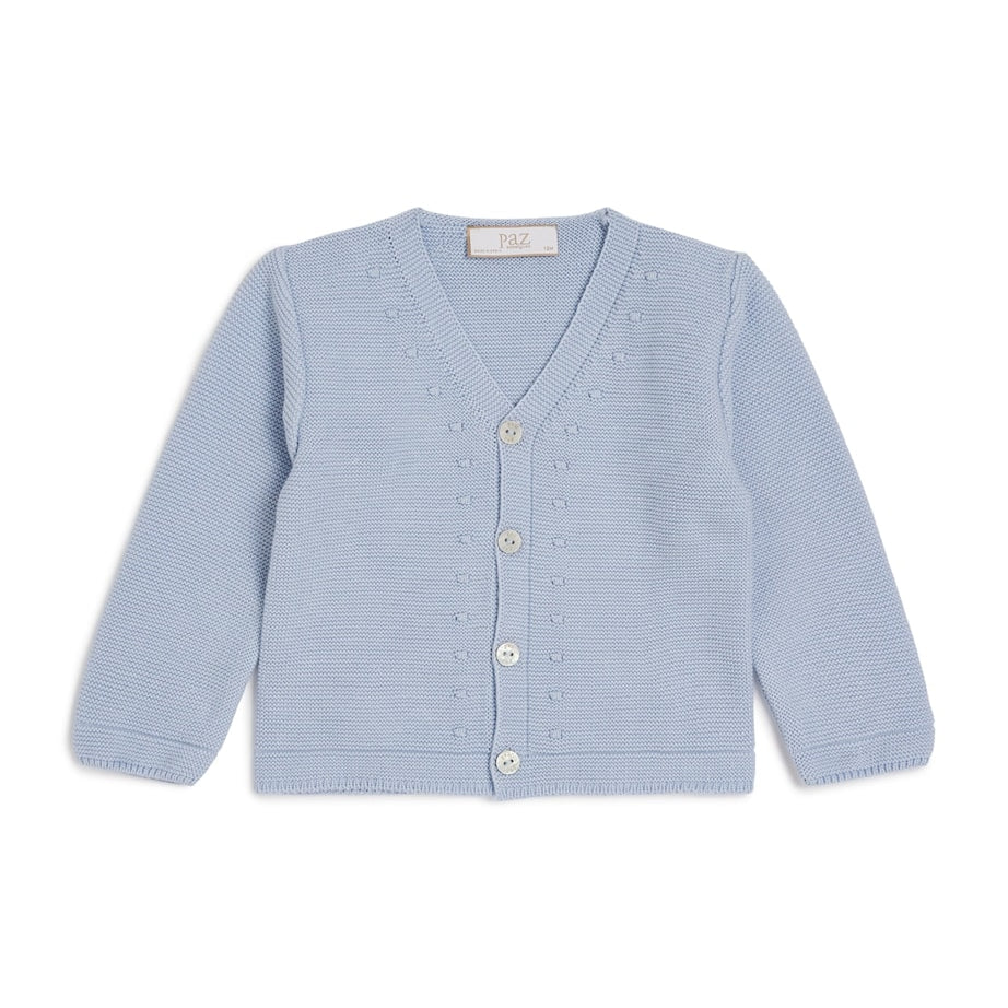 Cotton Esencial Cardigan (1-24 Months)