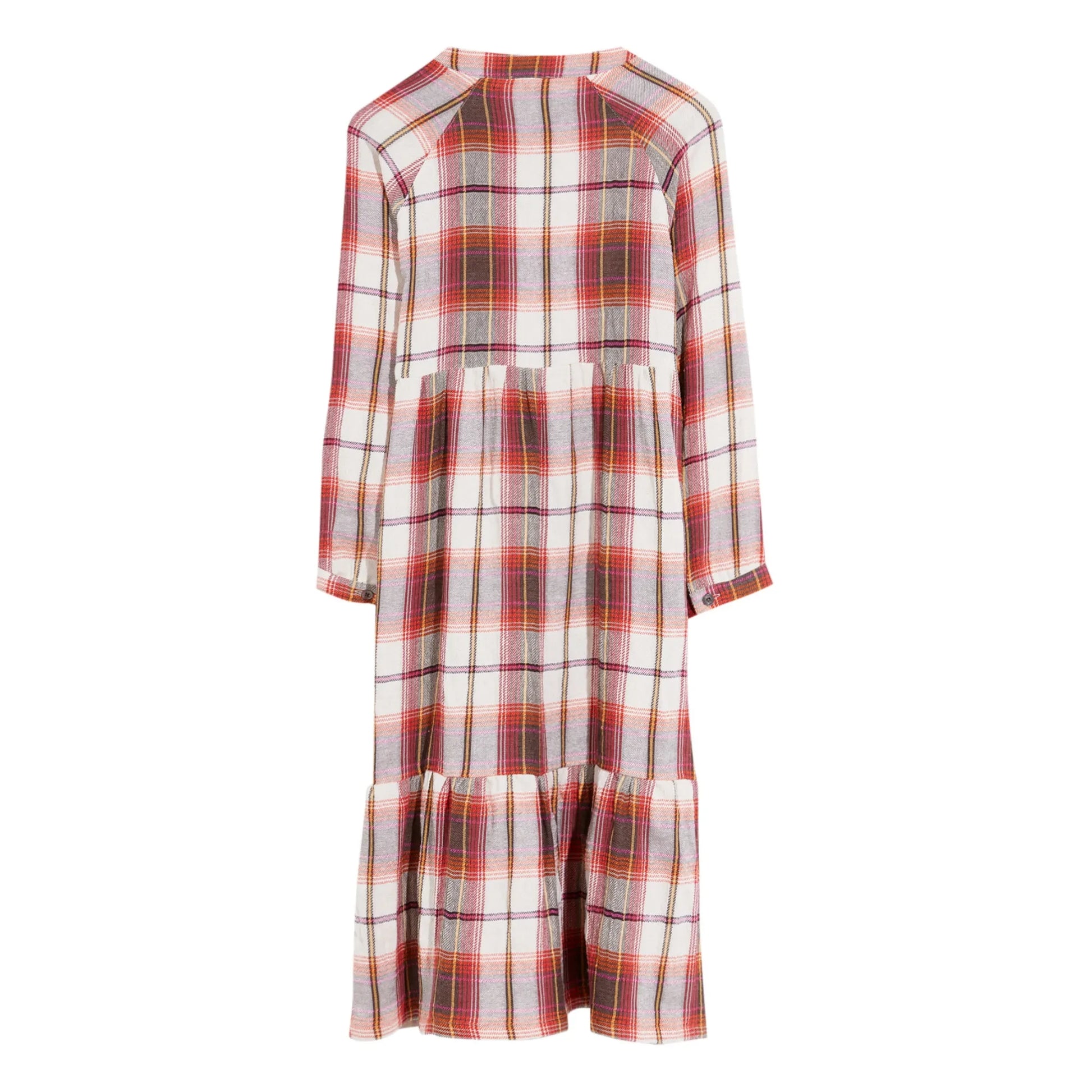 Bellerose - Dress Peru Carreaux | Ecru