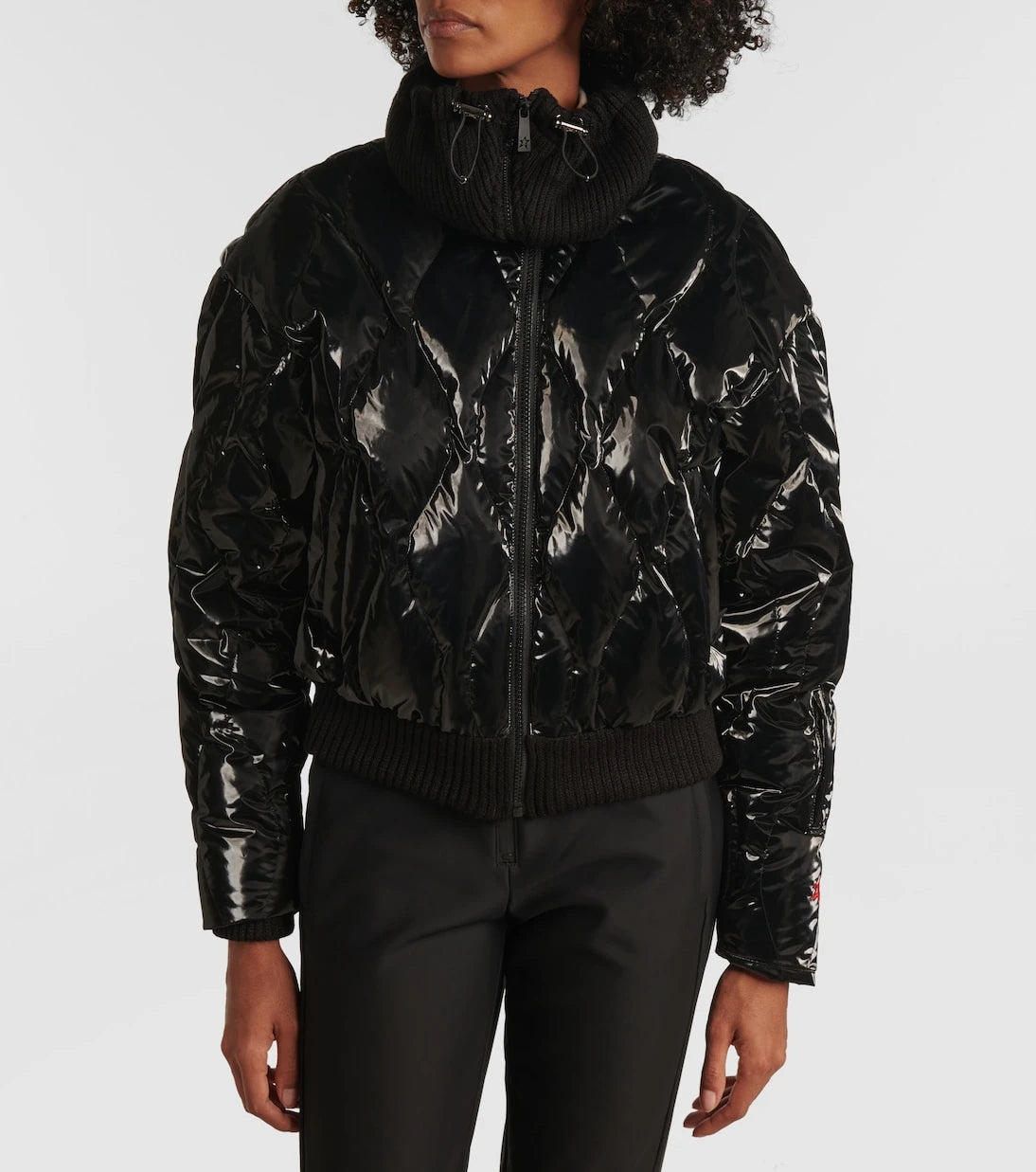 Perfect Moment - Carving quilted down ski jacket