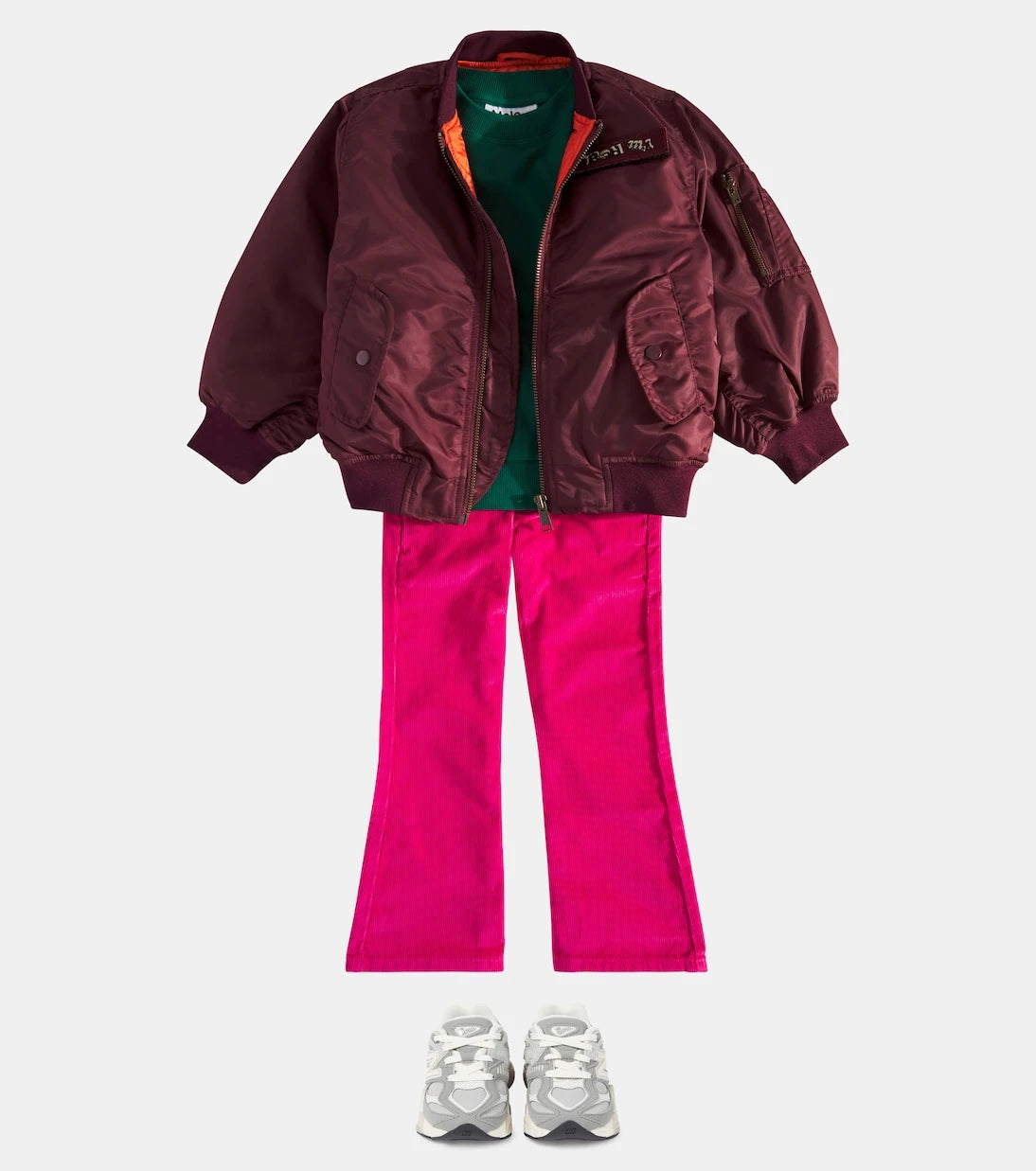 Molo - Aida cotton corduroy pants