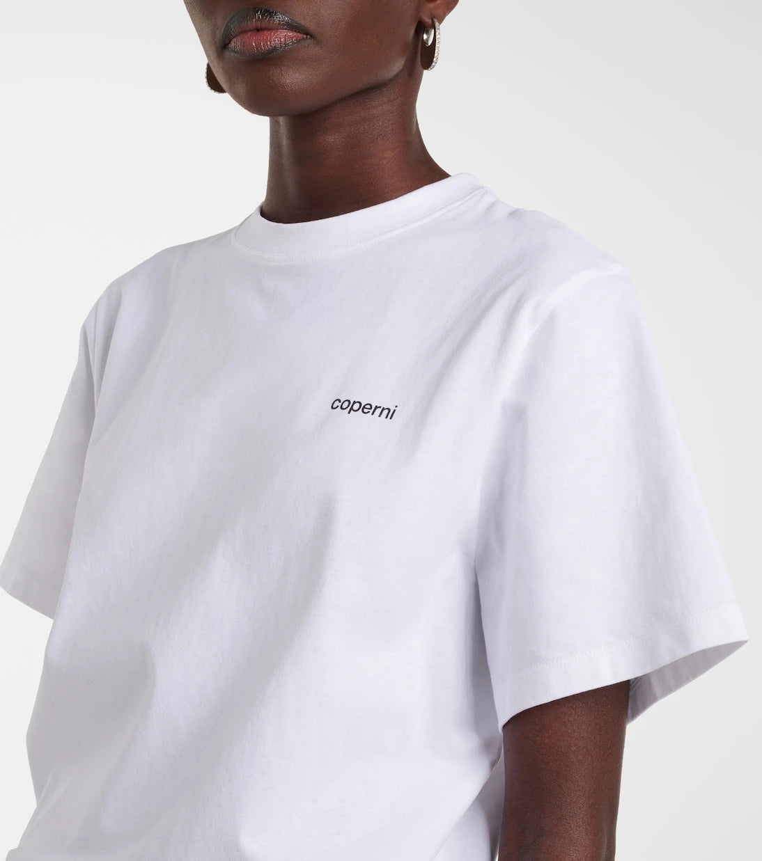Coperni - Logo cotton bodysuit