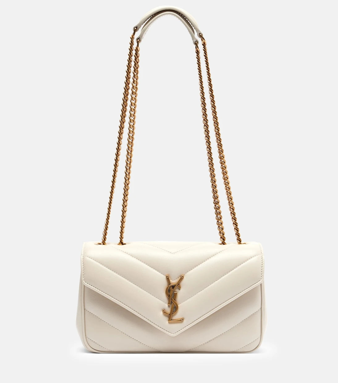 Saint Laurent - Loulou Small leather shoulder bag