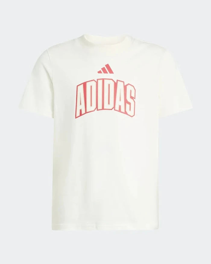 Детска памучна тениска adidas