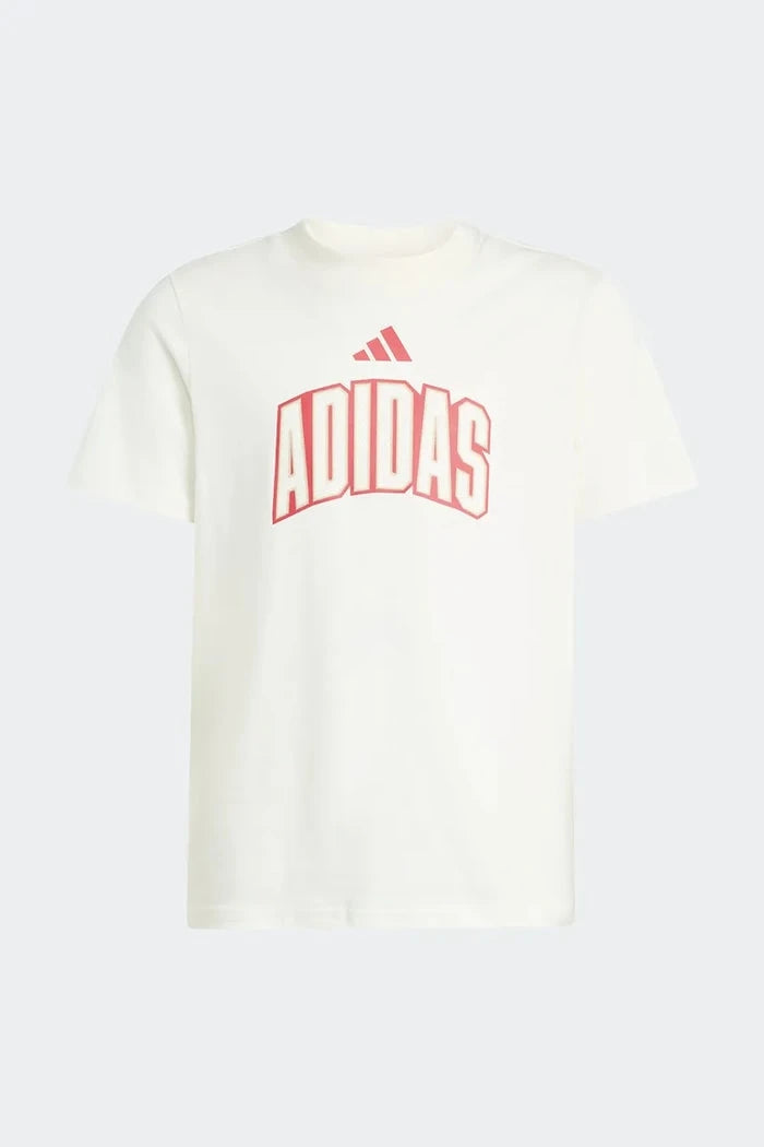 Детска памучна тениска adidas
