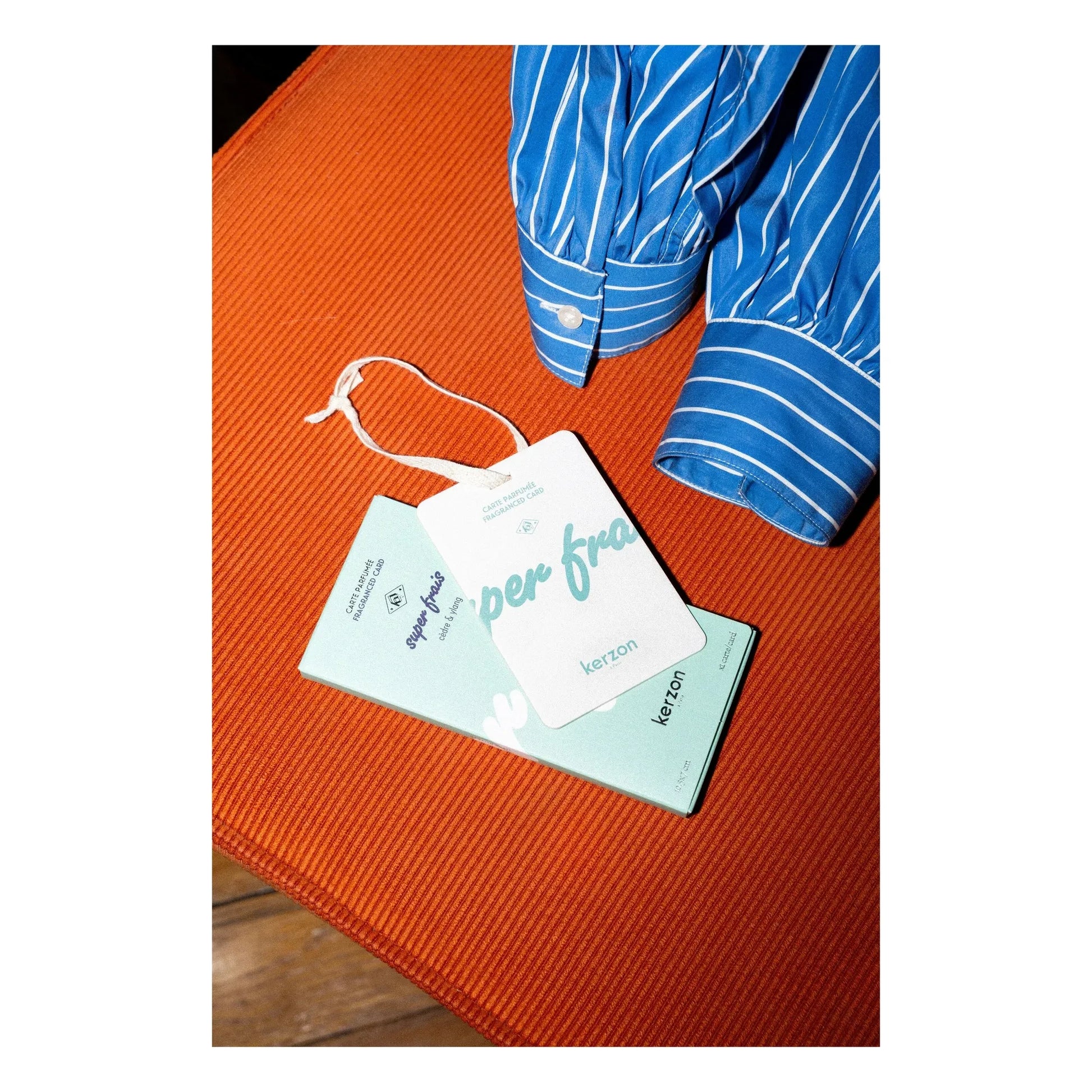 Kerzon - Super Frais fragrance card