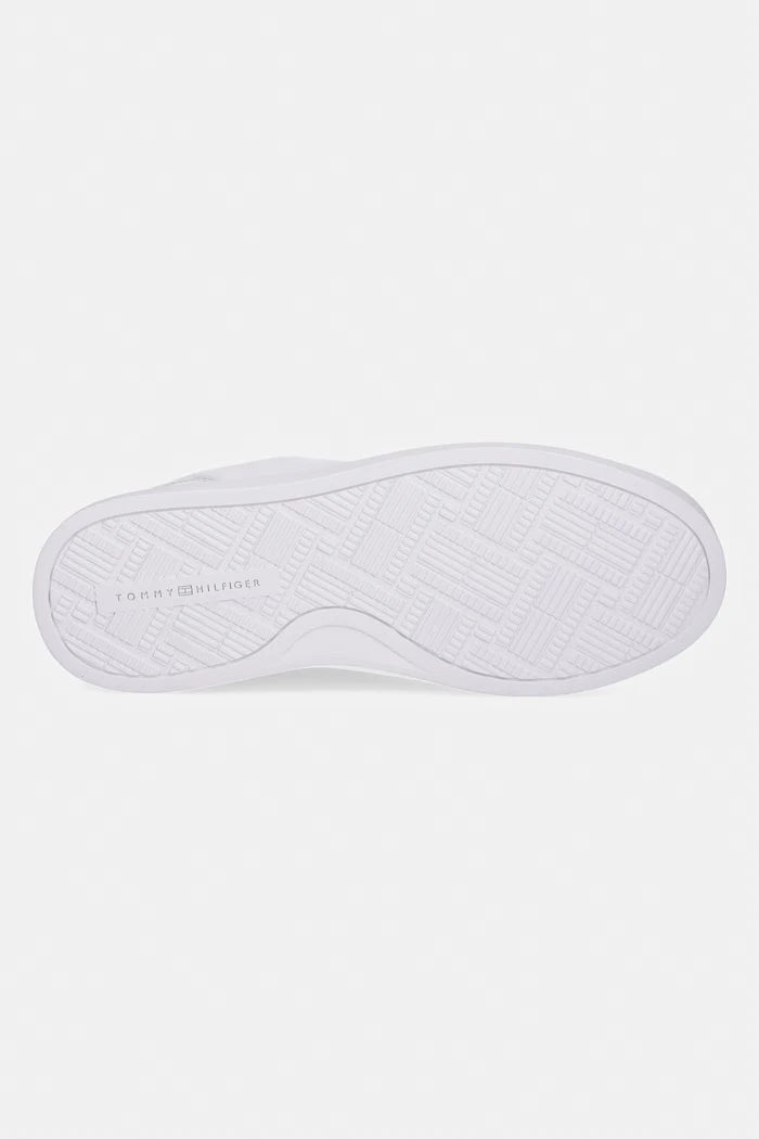 Tommy Hilfiger TH FEMININE CUPSOLE LEATHER kadın düşük spor ayakkabı