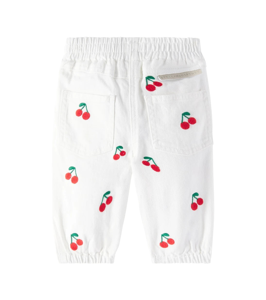 Stella McCartney Kids - Baby embroidered cotton pants