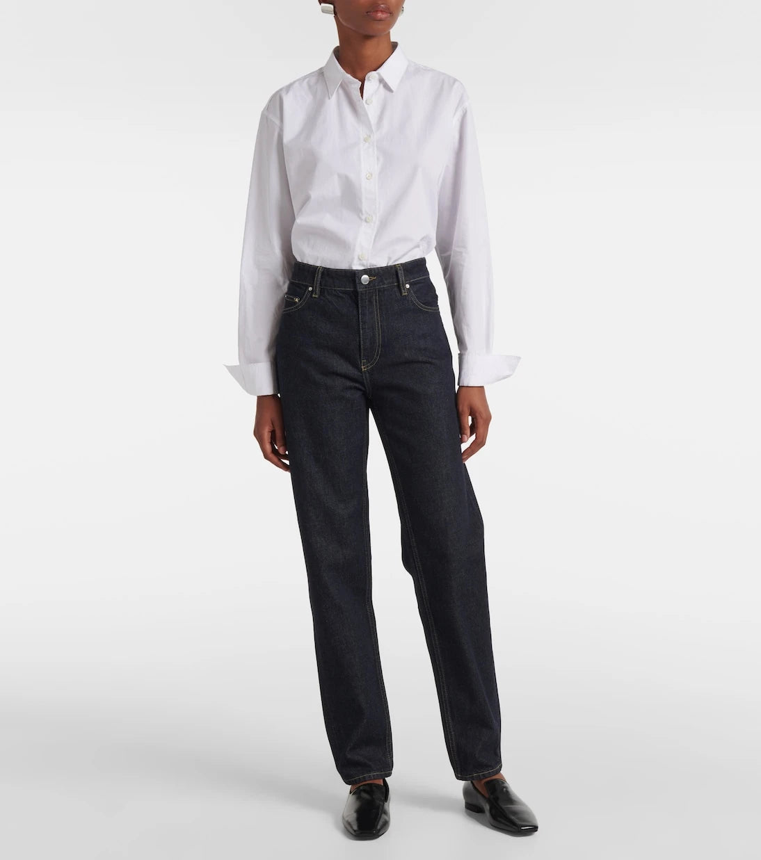 Toteme - Low-rise straight jeans
