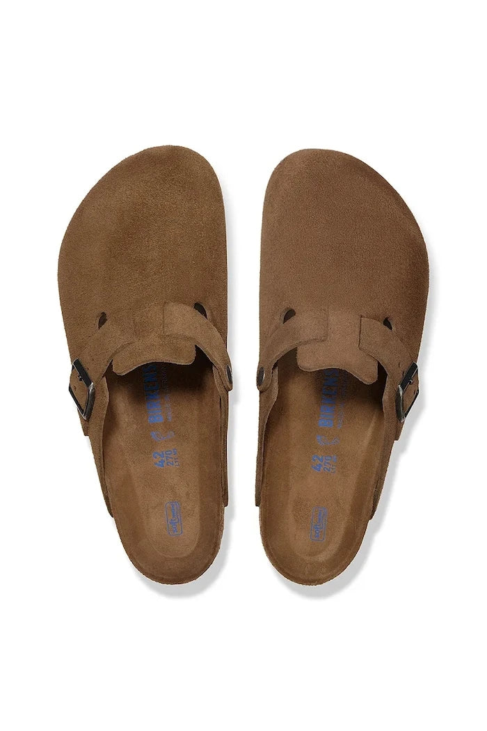 Birkenstock Boston Süet Terlik