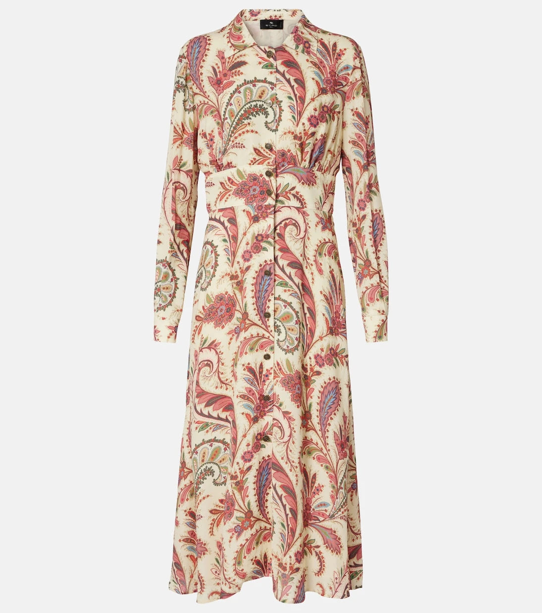 Etro - Paisley shirt dress