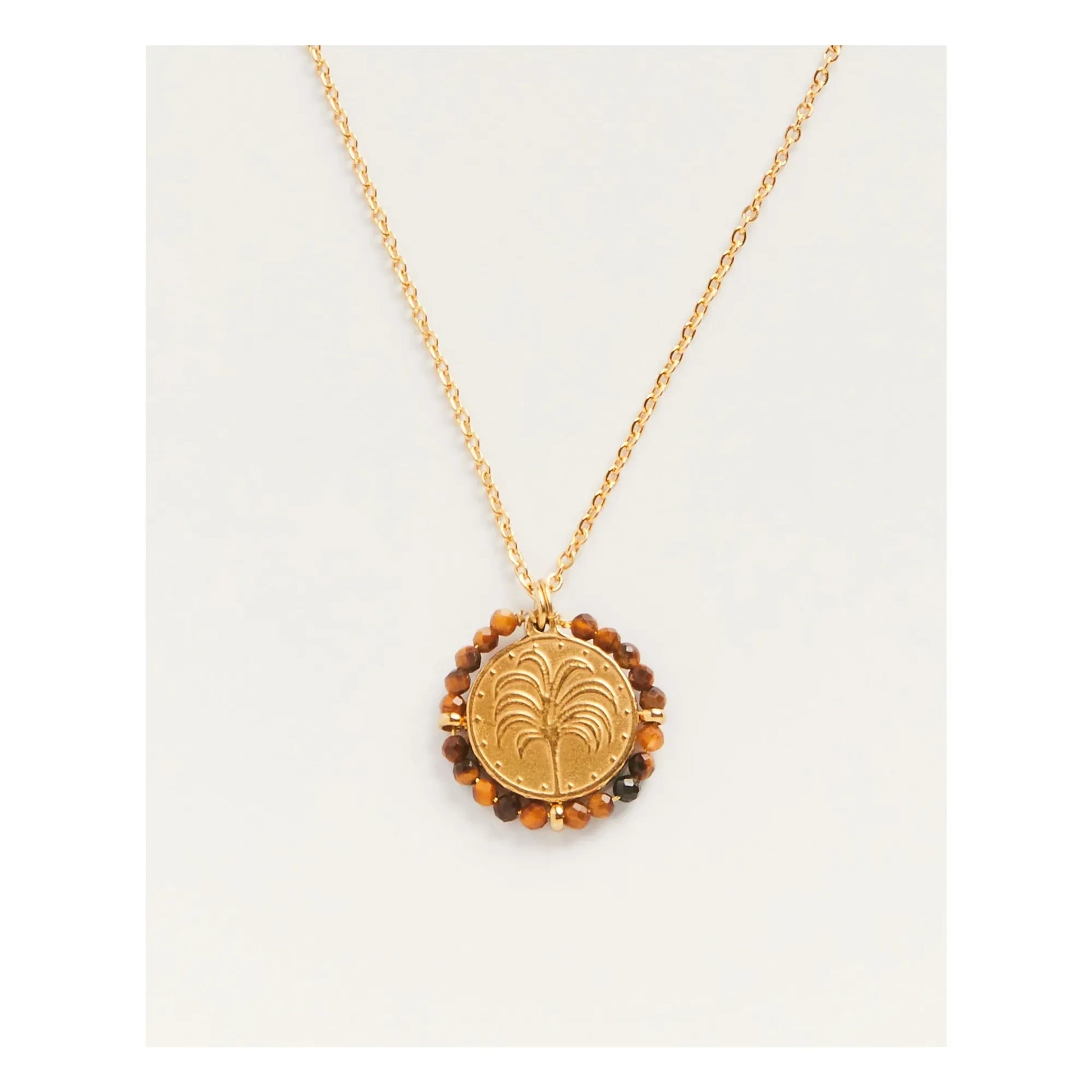 Palas - Belamar necklace | Oeil de Tigre