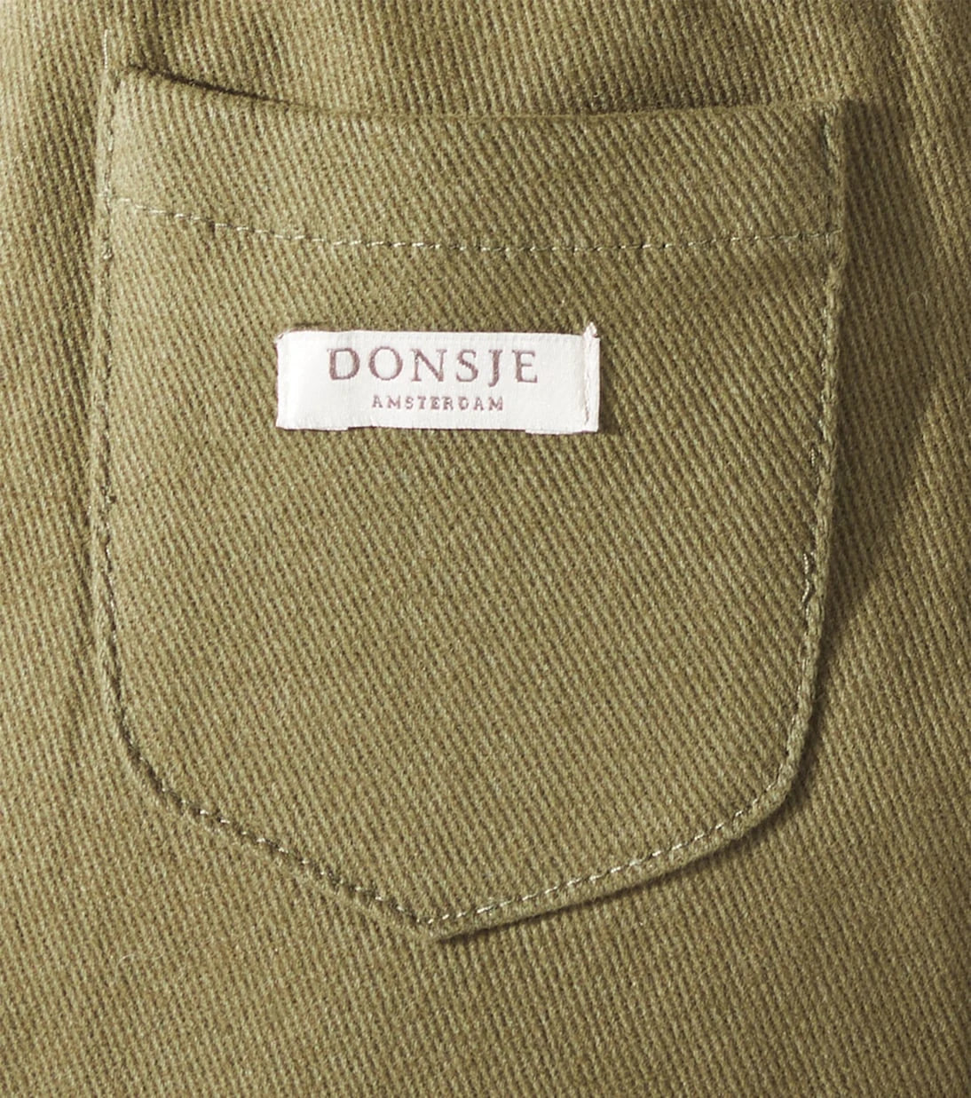 Donsje - بنطلون أولب مستقيم من مزيج القطن للأطفال