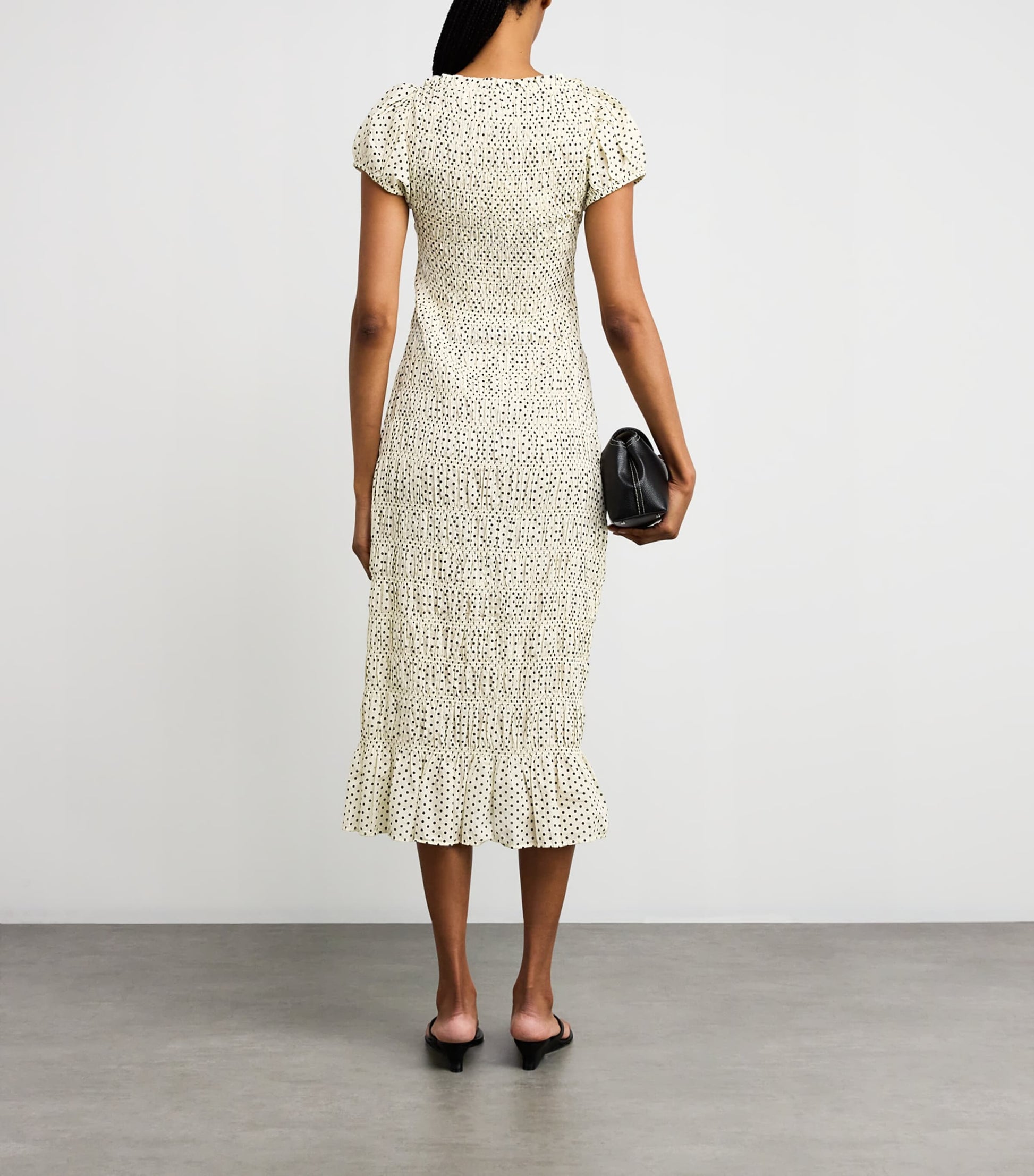 DÔEN Multi Organic Cotton Georgene Midi Dress