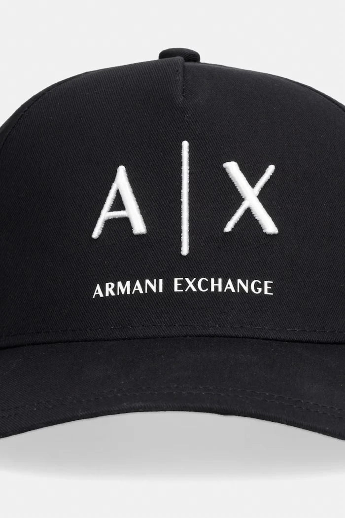 Armani Exchange pamuklu erkek бейзбол şapkası