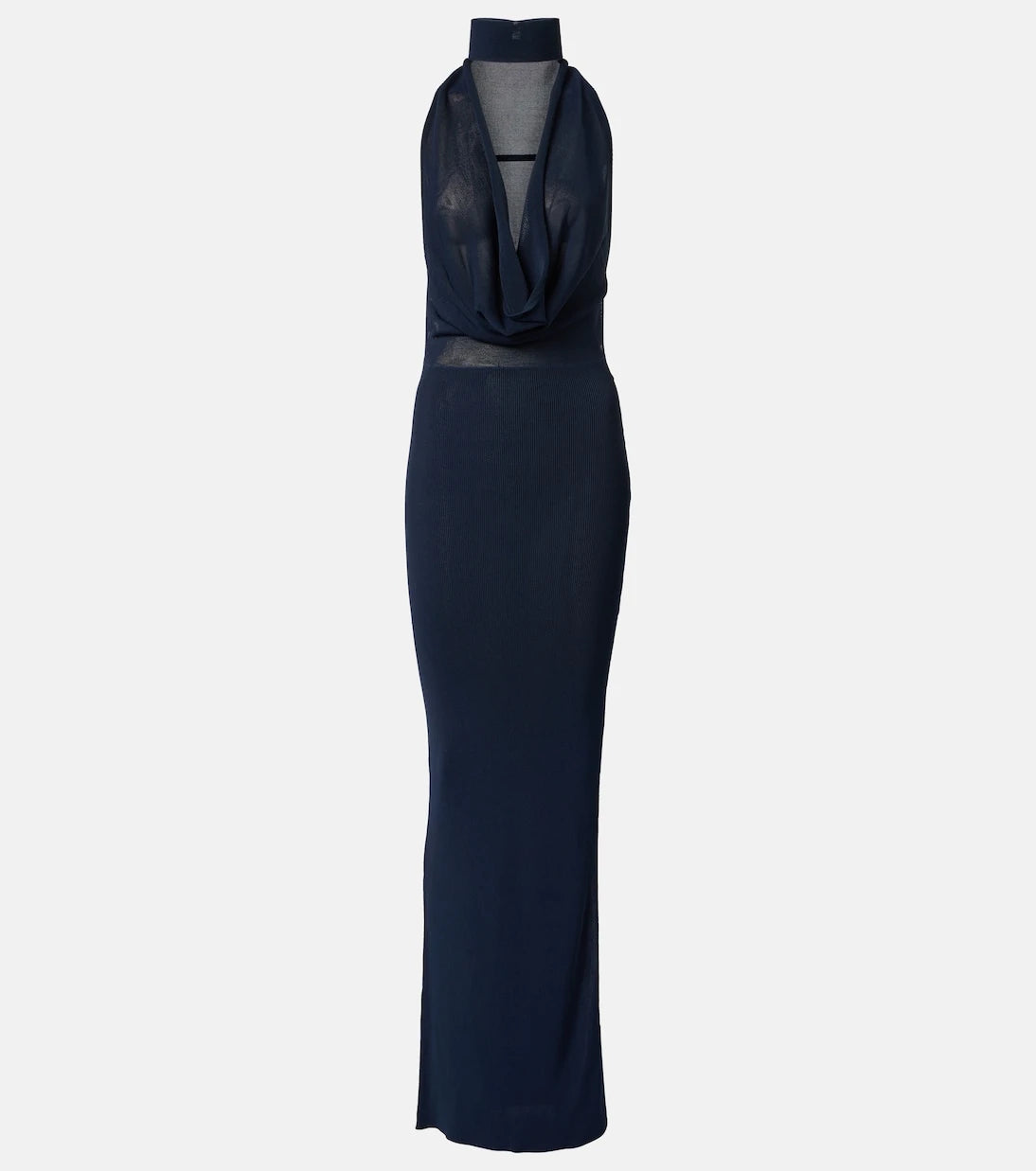 Aya Muse - Draped halterneck gown