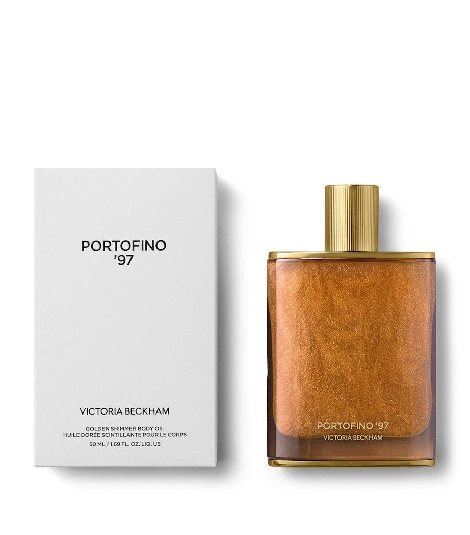 Victoria Beckham Beauty Golden Shimmer Body Oil (50ml)