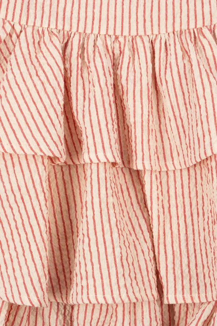 Konges Sløjd pamuklu yazlık elbise ELLIE DRESS GOTS