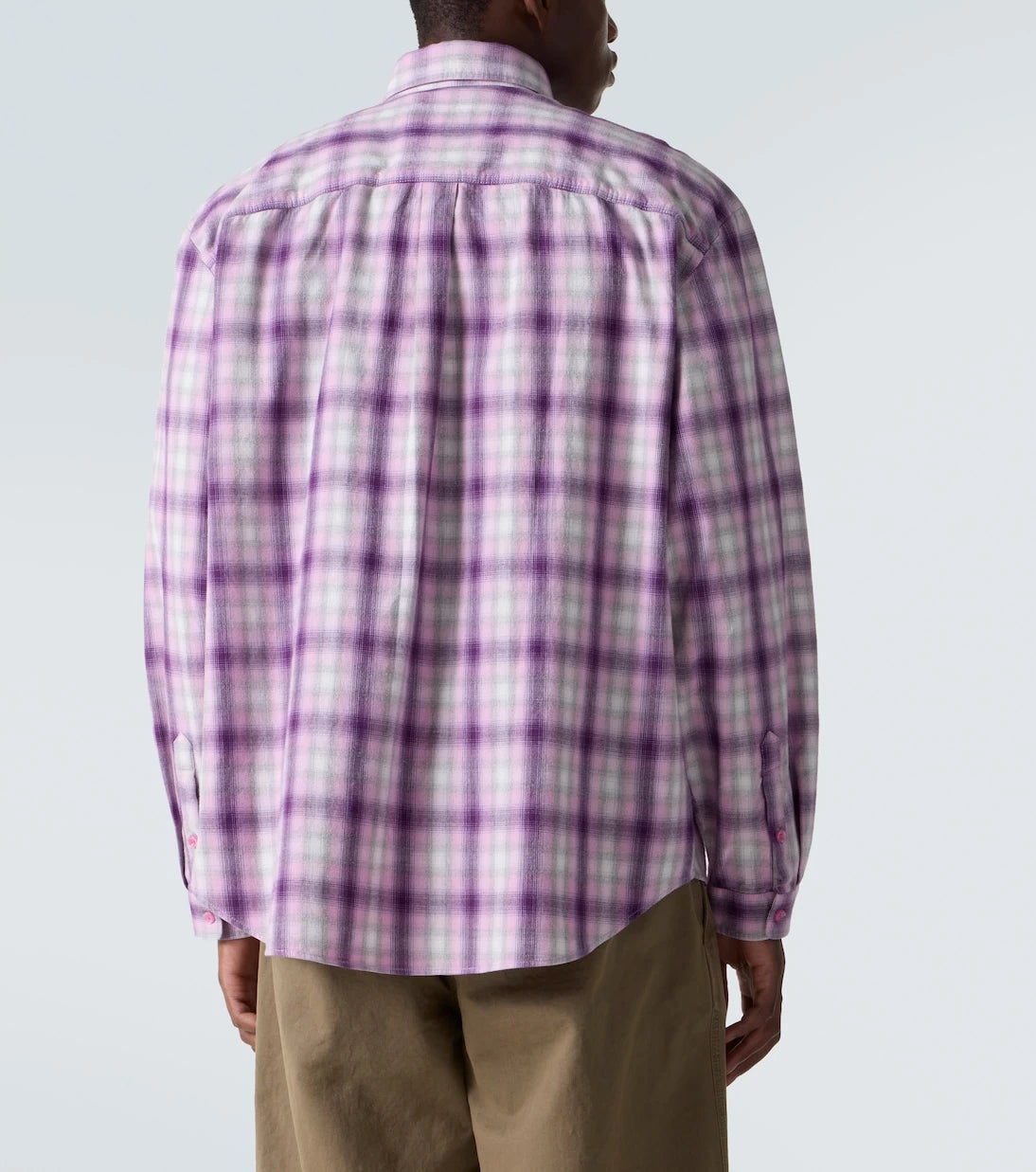 ERL - Checked cotton shirt