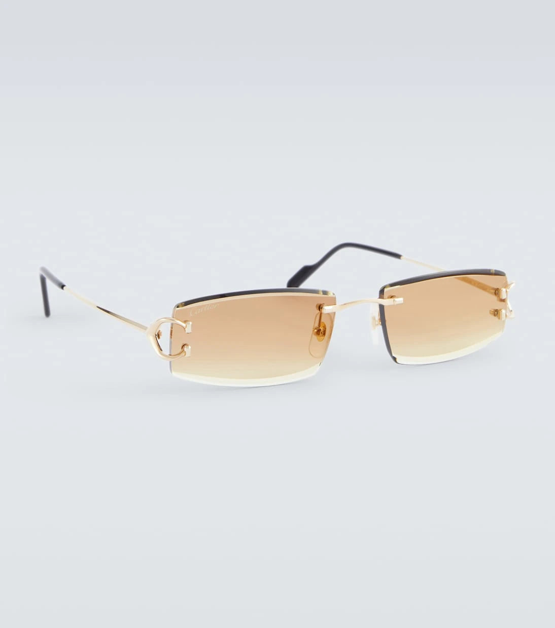 Cartier Eyewear Collection - Signature C de Cartier rectangular sunglasses