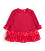 Ruffle Roso Dress (1-24 Months)