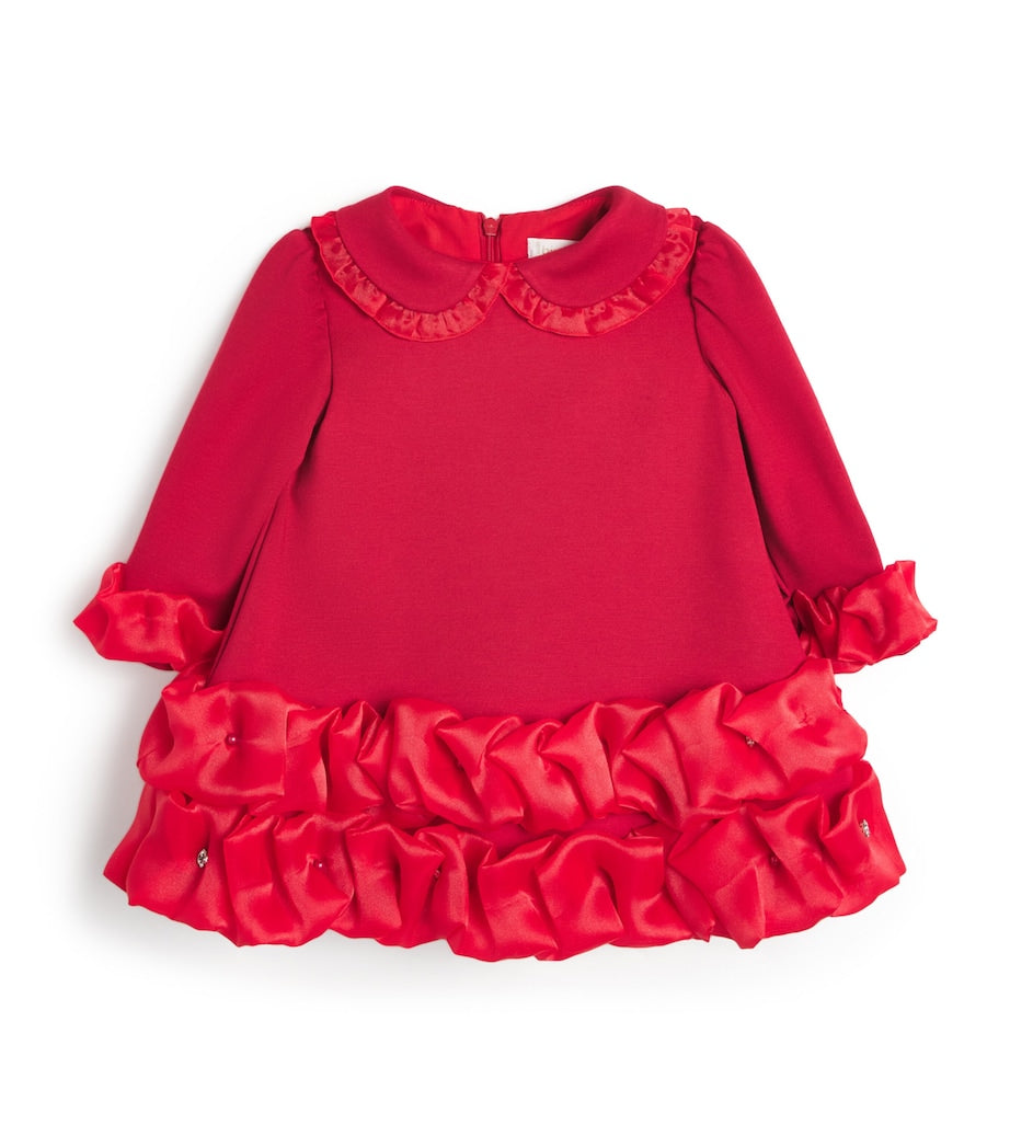 Ruffle Roso Dress (1-24 Months)