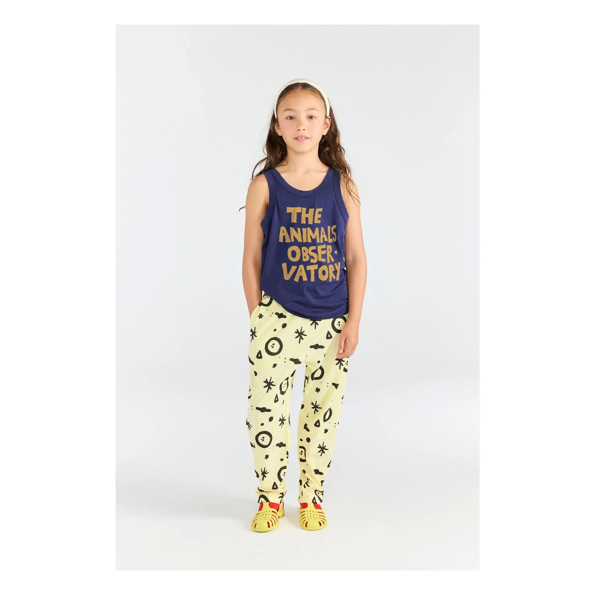 The Animals Observatory - Frog The Animals Observatory tank top | Dark Blue
