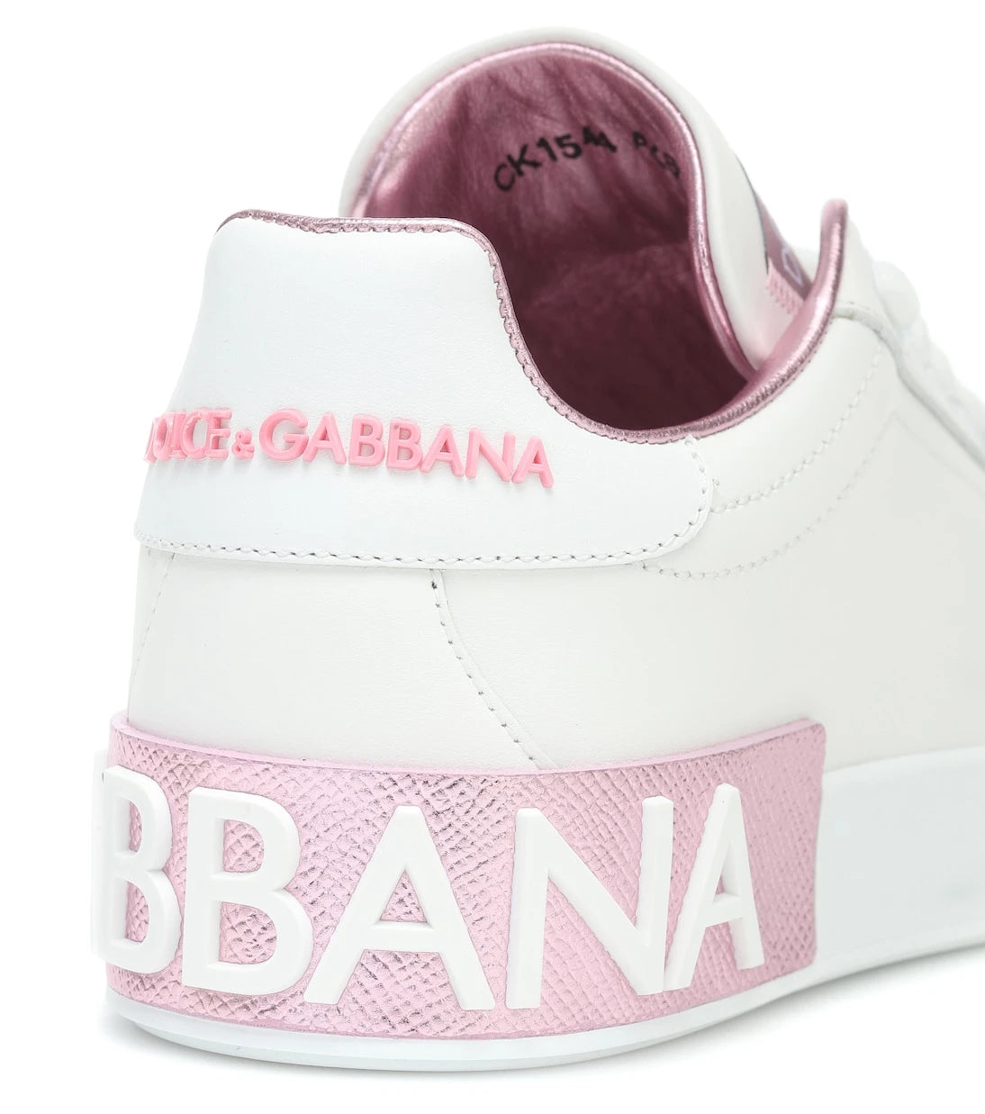 Dolce&Gabbana - Portofino leather sneakers